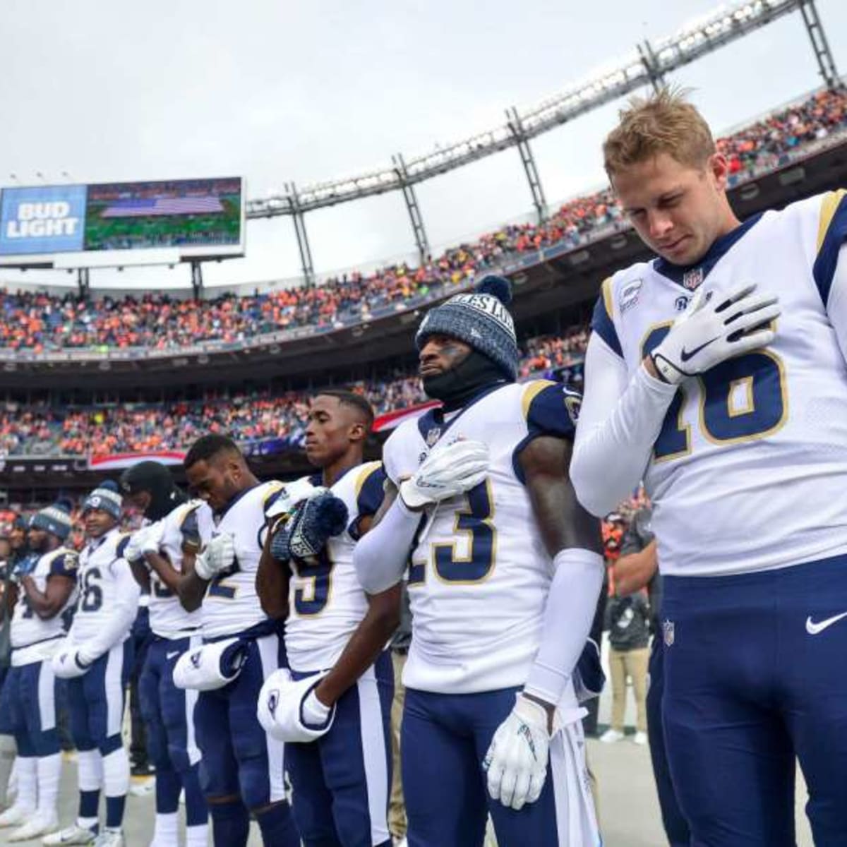 Sean McVay explains Rams' approach to national anthem protests