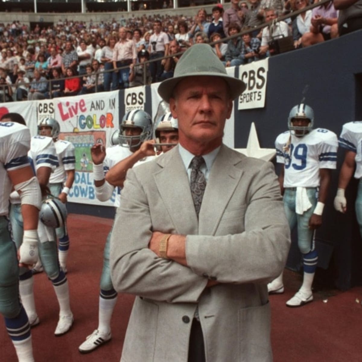 : FOCO Tom Landry (Dallas Cowboys) NFL 100 Gold