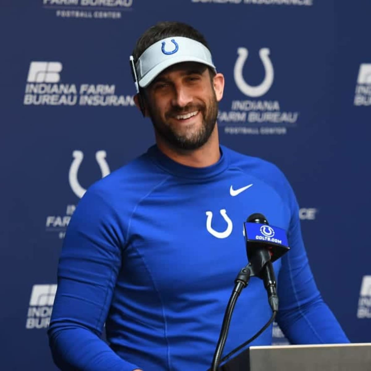 Nick Sirianni, the Colts' offensive coordinator the past three