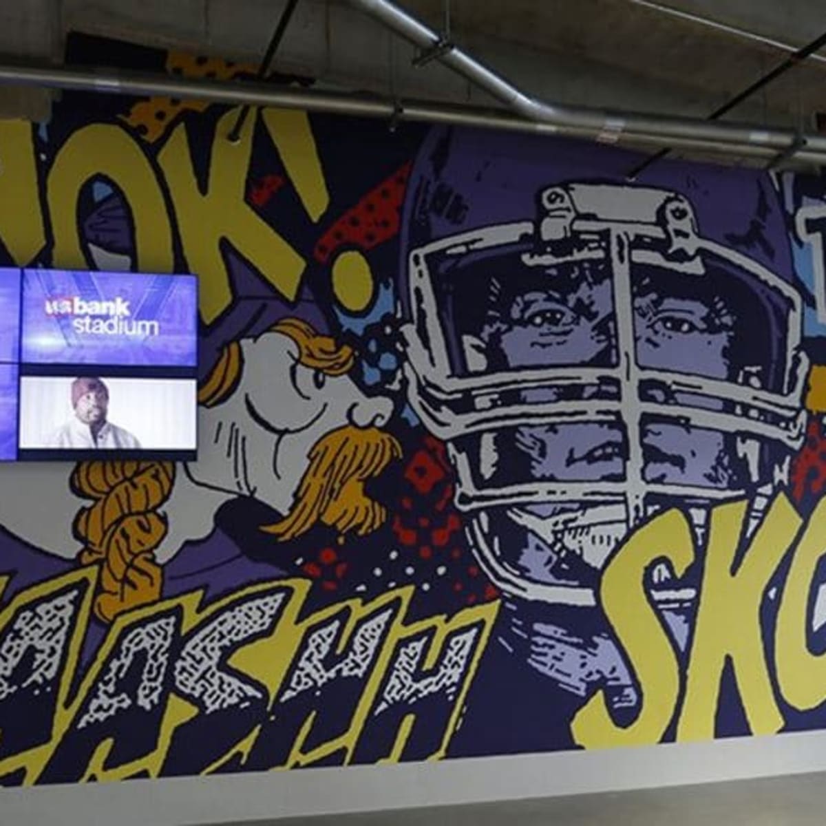 Minnesota Vikings unveil plans for a 'showstopper' ship outside new stadium