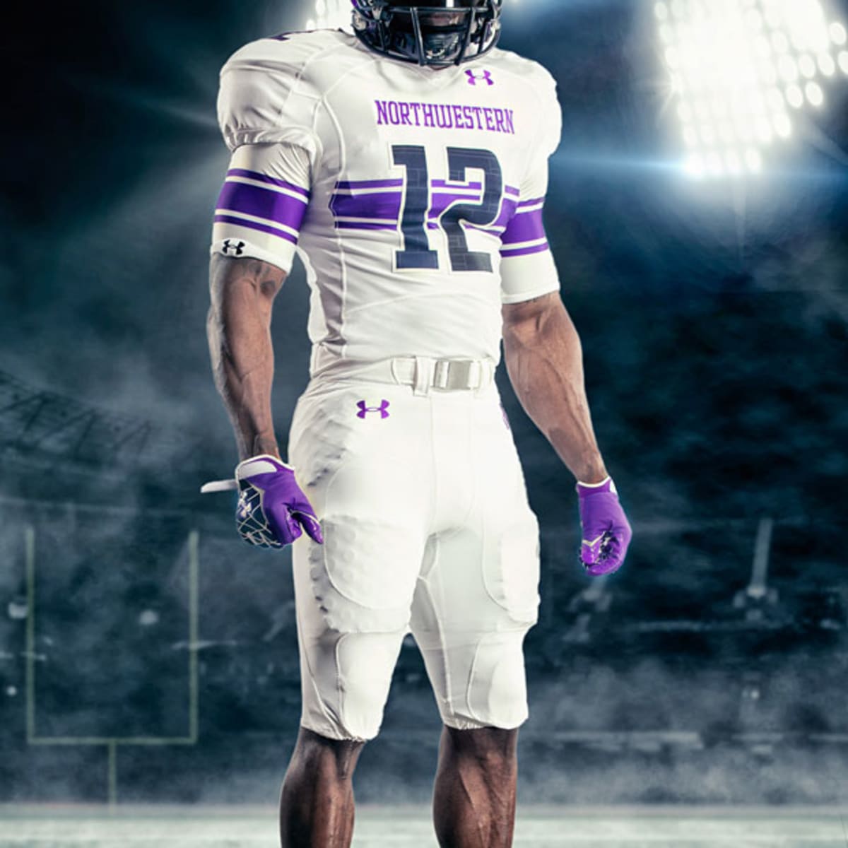 Northwestern's New Under Armour Uniform