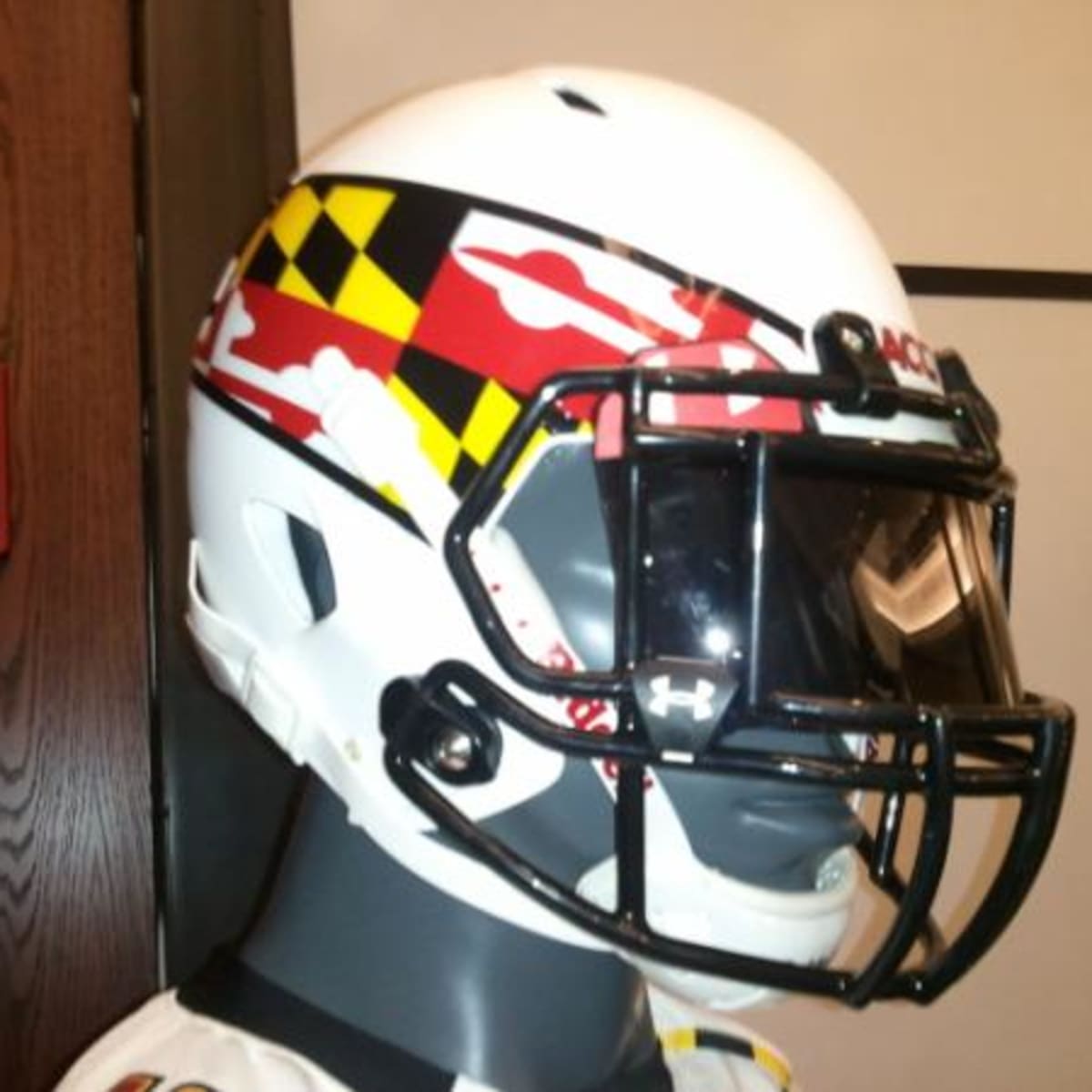 Football helmets redesigned to look like state flags