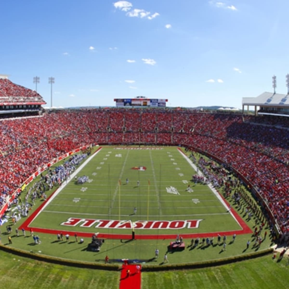 Louisville football unveils new field design for 2023 - Card Chronicle