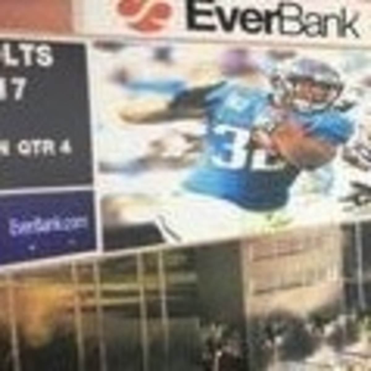 World's Largest' Video Boards At EverBank Designed To Get Fans Off