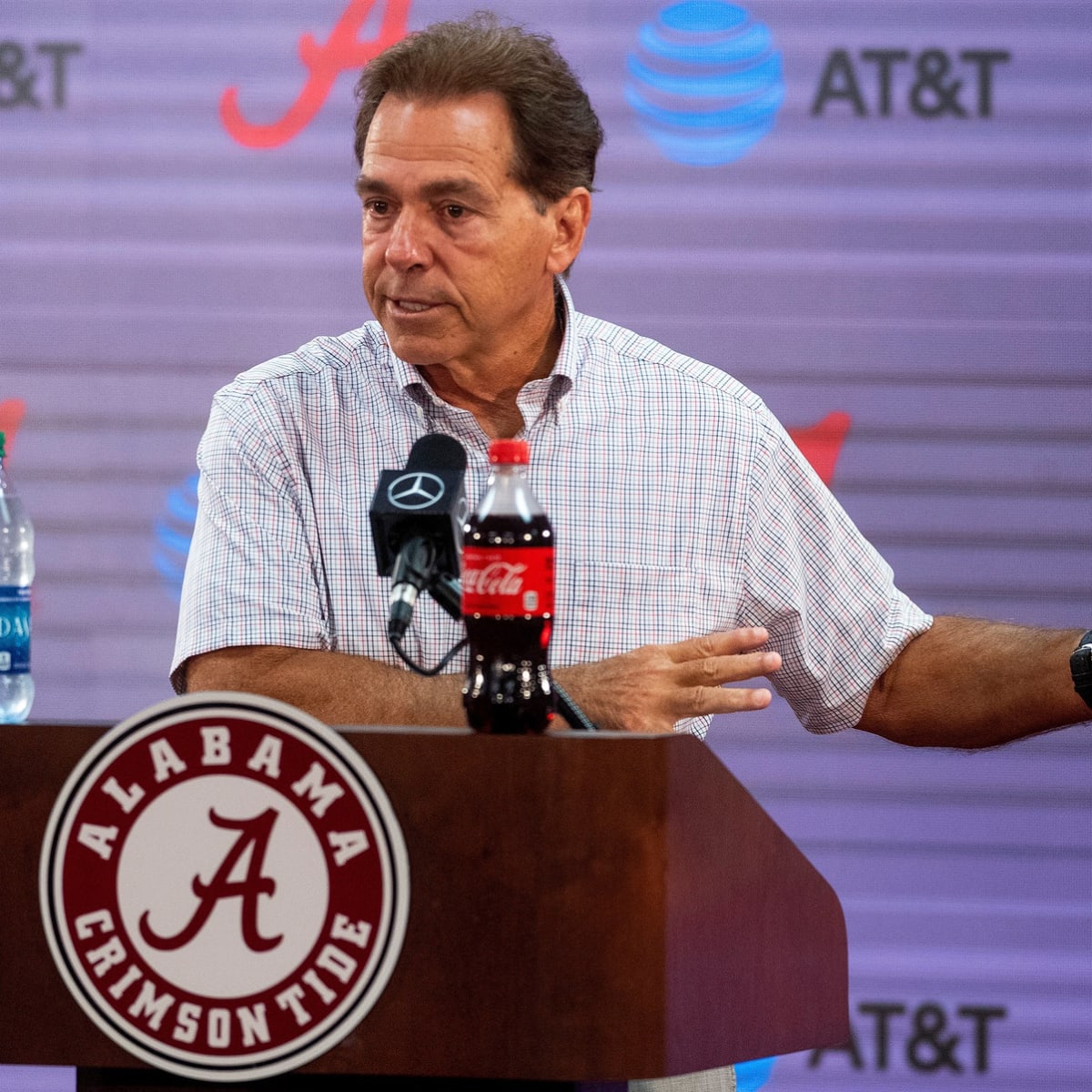 We stayed until the very end. Three things are true: 1. Saban is