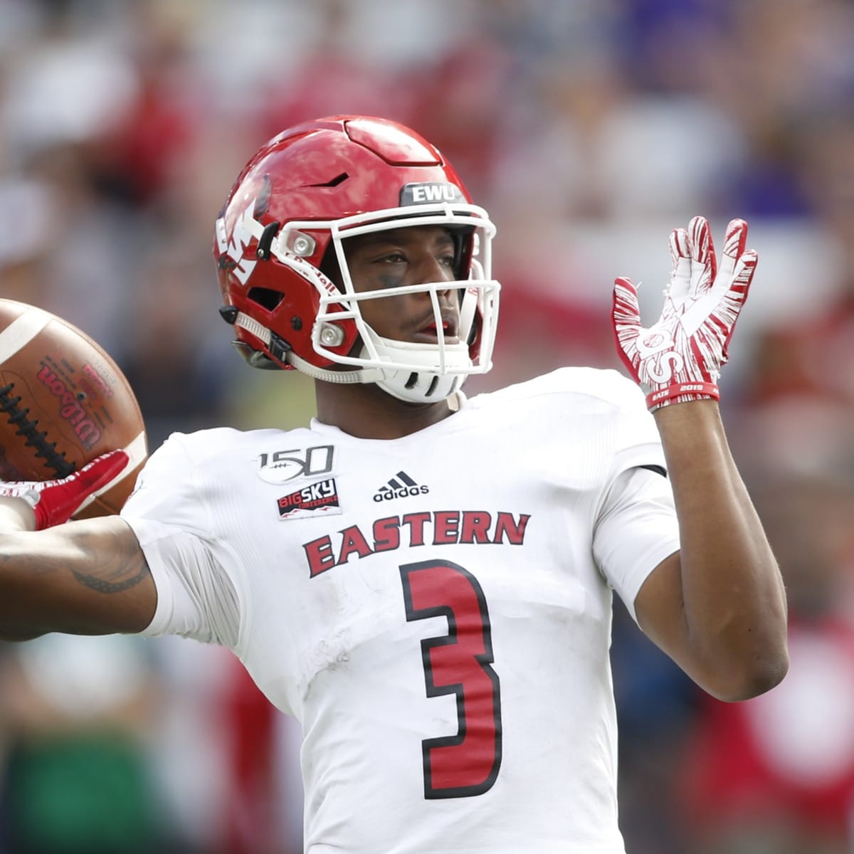 EWU Football Uniform Fan Vote Now Open - Eastern Washington