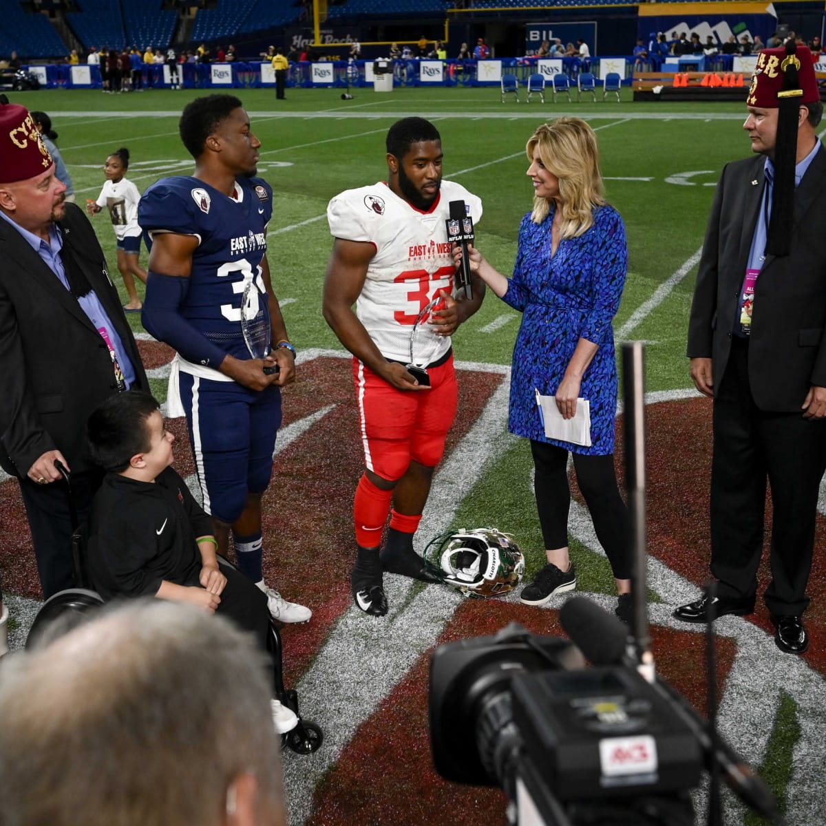 Las Vegas' All-Star Week Moves Into Gear With NFL Pro Bowl Practices In  Summerlin, East-West Shrine College Game At Allegiant Stadium Later, NHL On  Strip Friday - LVSportsBiz