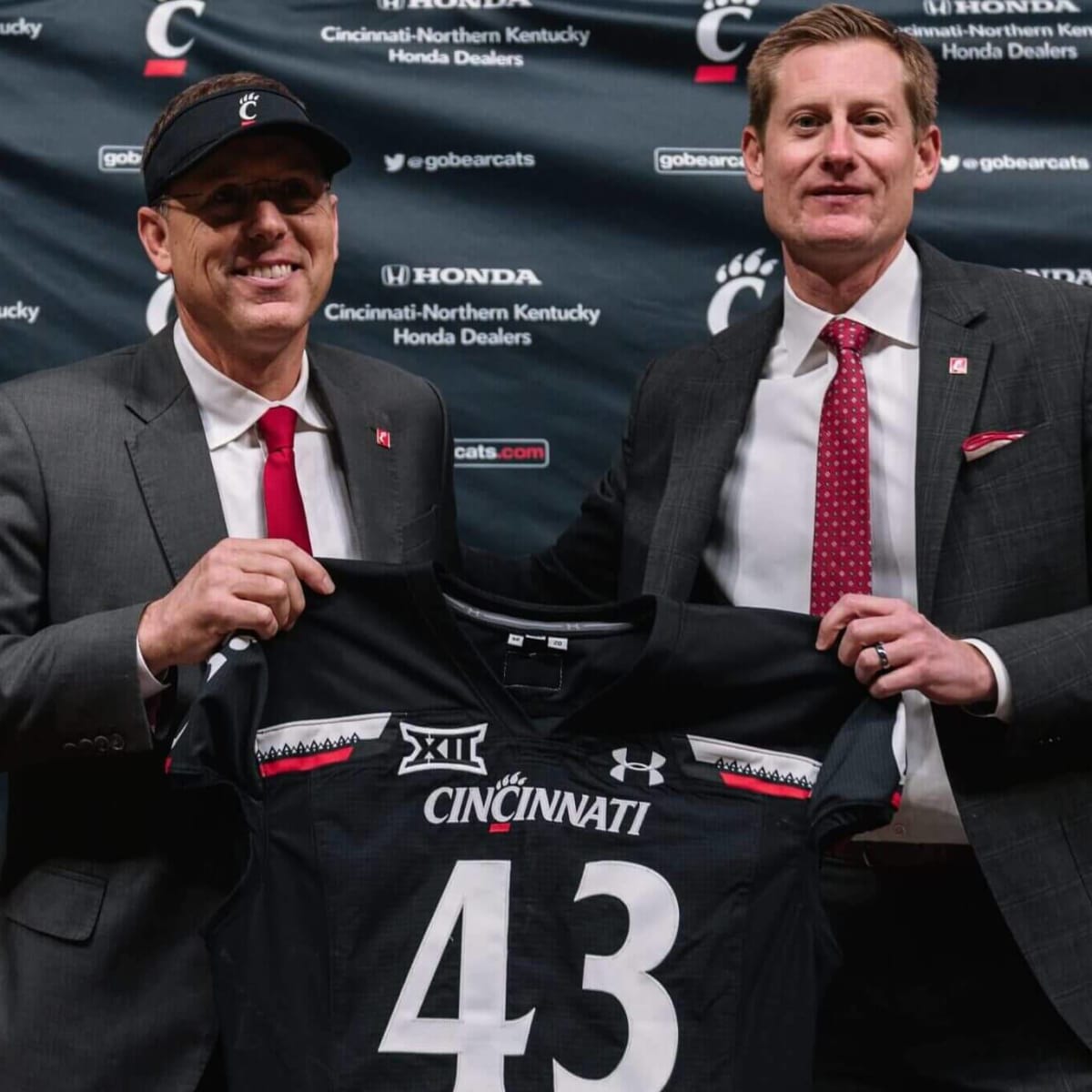 Scott Satterfield is the new head coach for UC Bearcats football