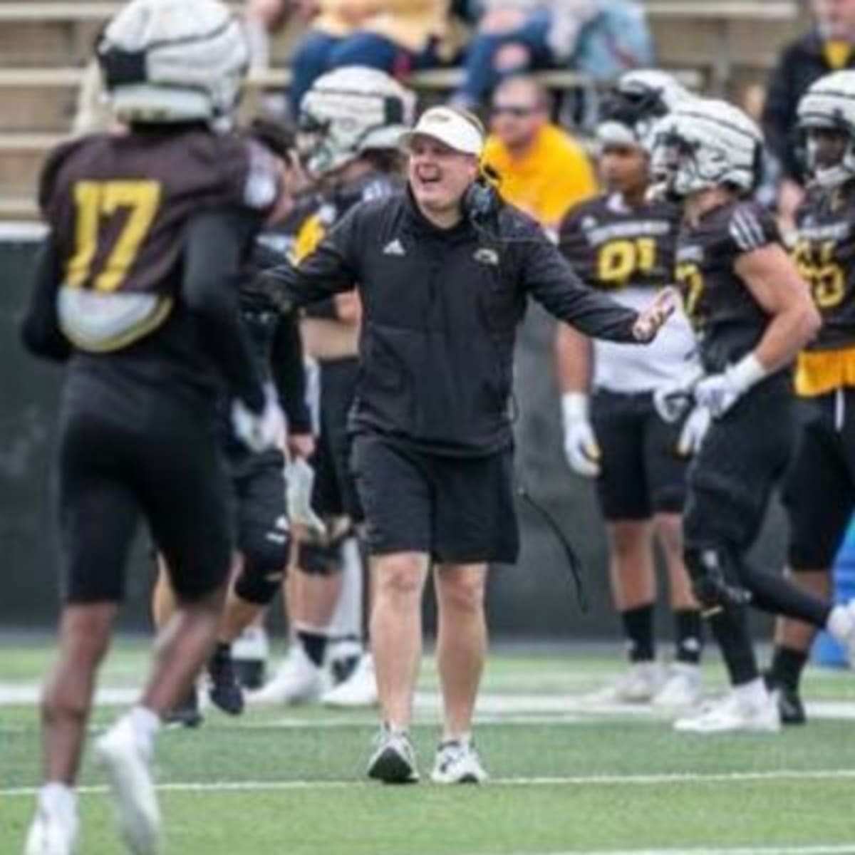 Austin Armstrong's story of grief, family and Southern Miss football