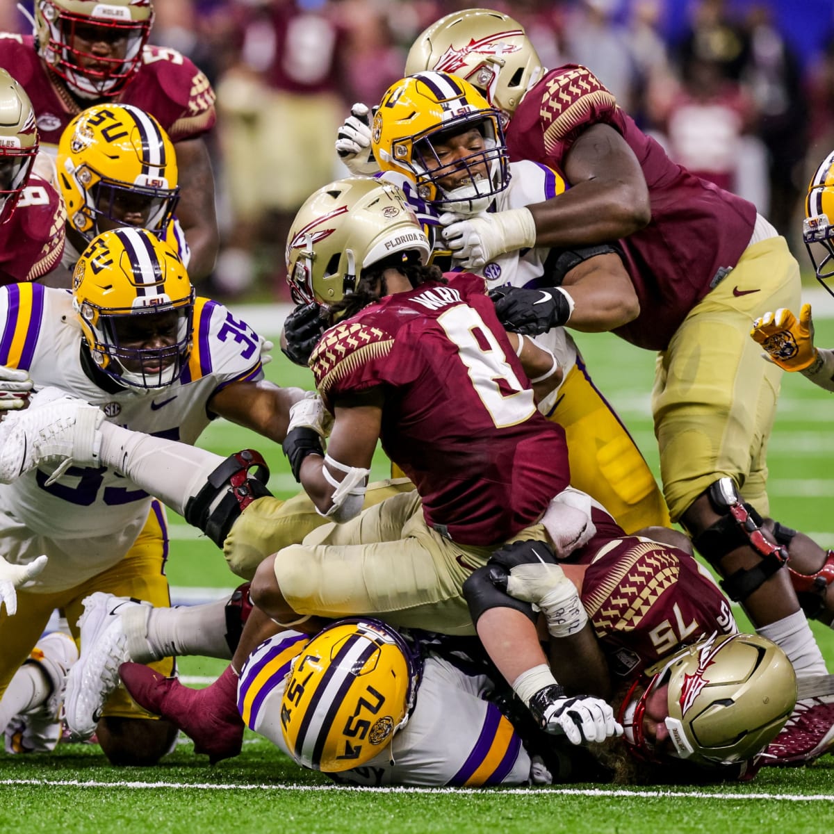 Best Team To Never Win A Championship: 2011 LSU Football - And The Valley  Shook