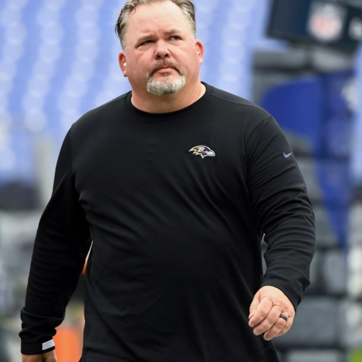 Longtime offensive coordinator Greg Roman leaves Ravens 