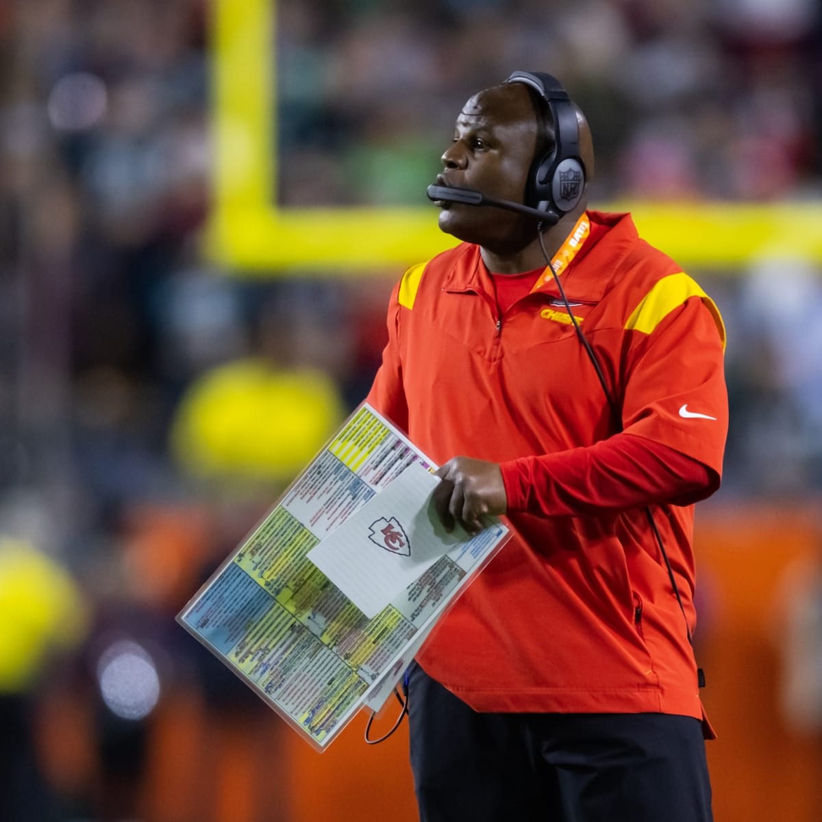 Commanders hire Chiefs OC Eric Bieniemy for same role