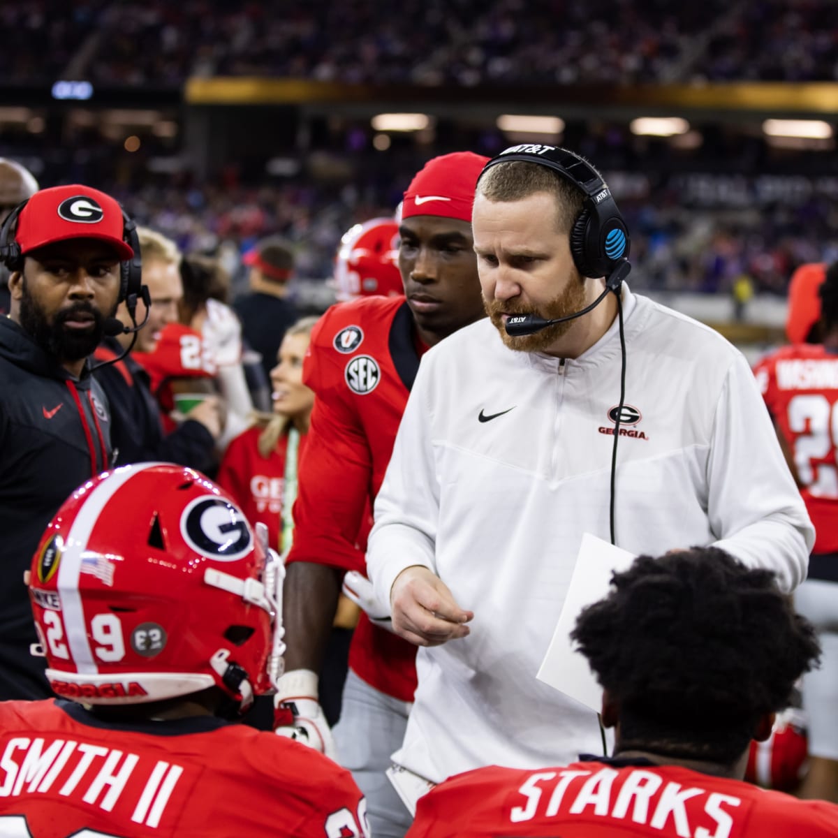 Georgia Bulldogs Coaching Staff