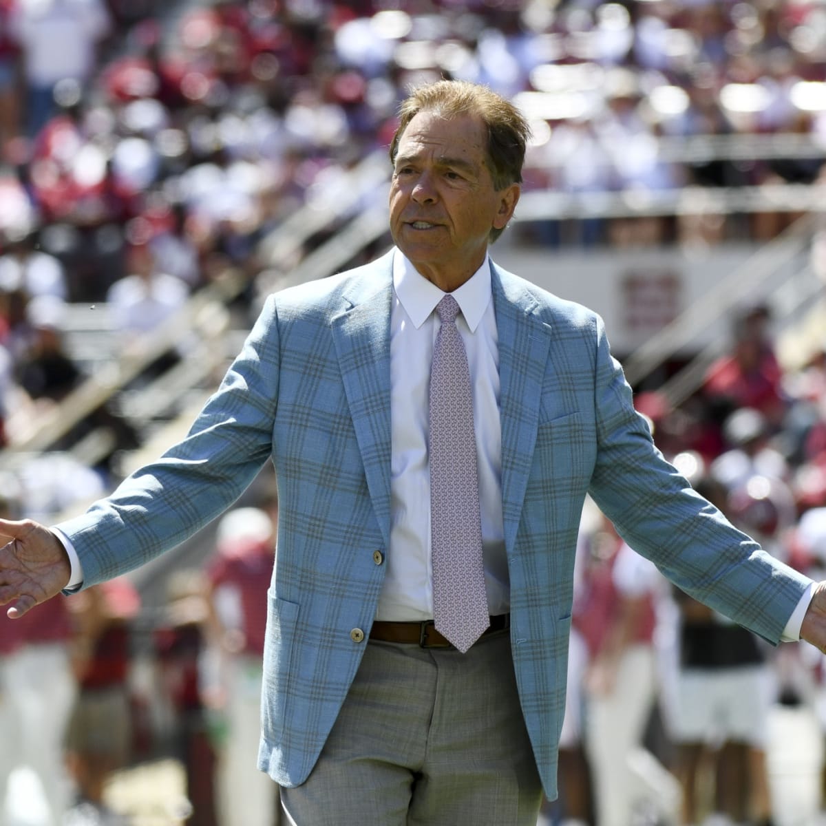 Why is Nick Saban smiling? The answer goes beyond him leading Alabama  football to another title - ESPN