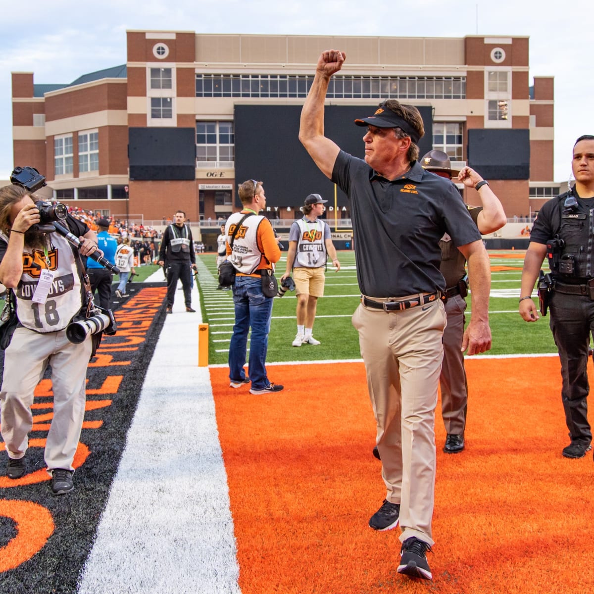 OSU Baseball: Cowboys Top Mountaineers in Elimination Game in Big 12  Tournament - Pistols Firing