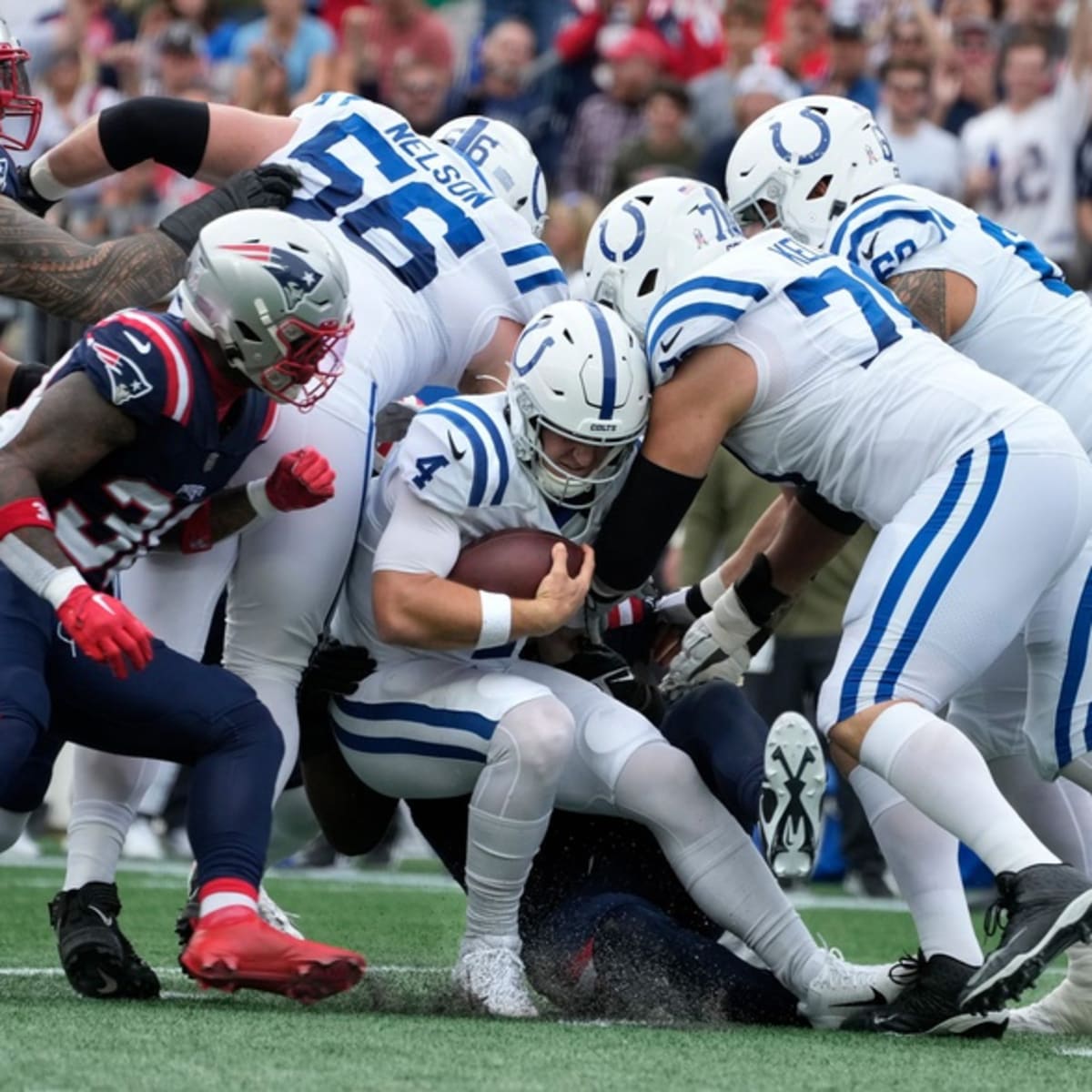 Colts promote Sam Ehlinger to starting quarterback, replacing Matt