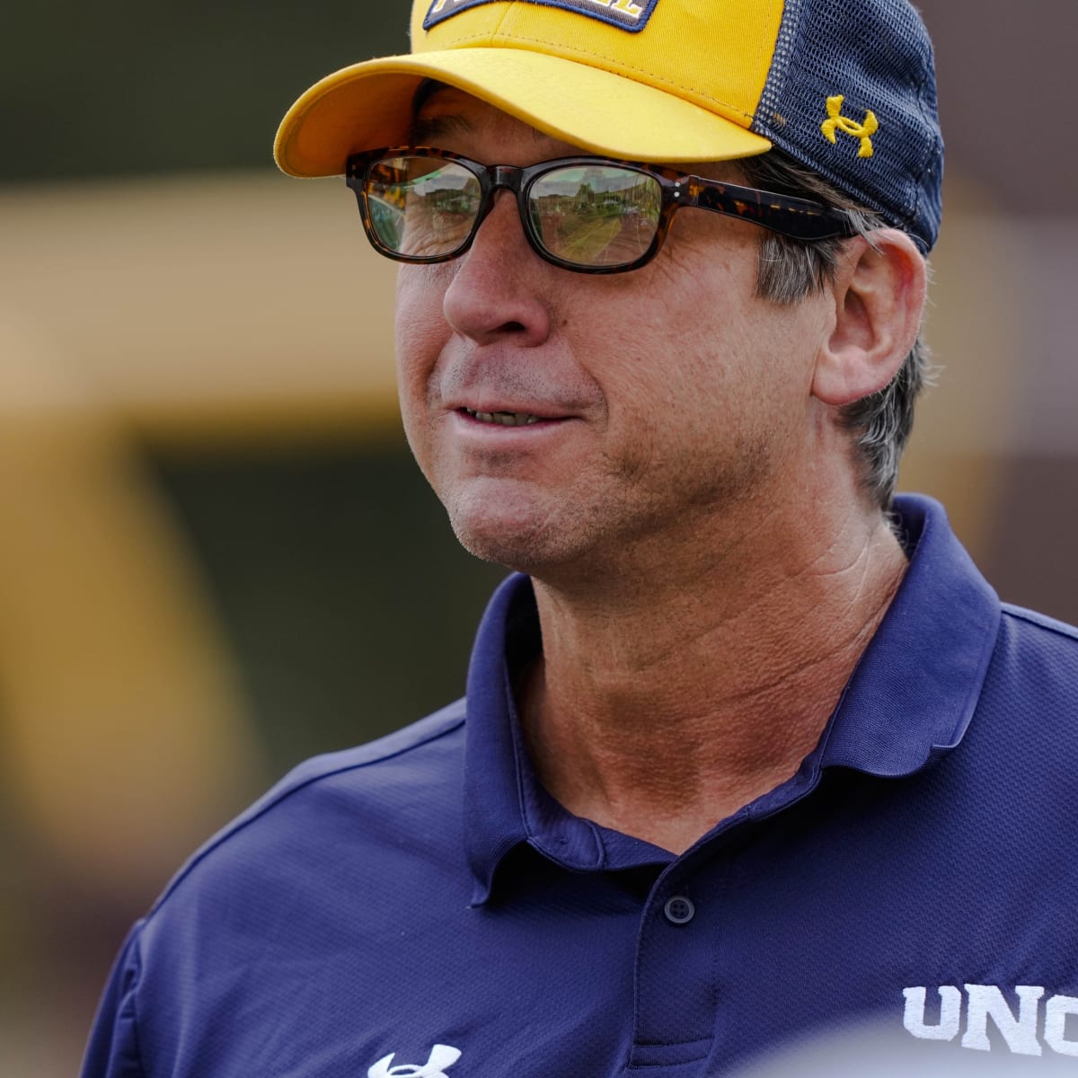 Ed McCaffrey must have angels on his side in Greeley. Because his first  home win with UNC Bears felt Heaven-sent.