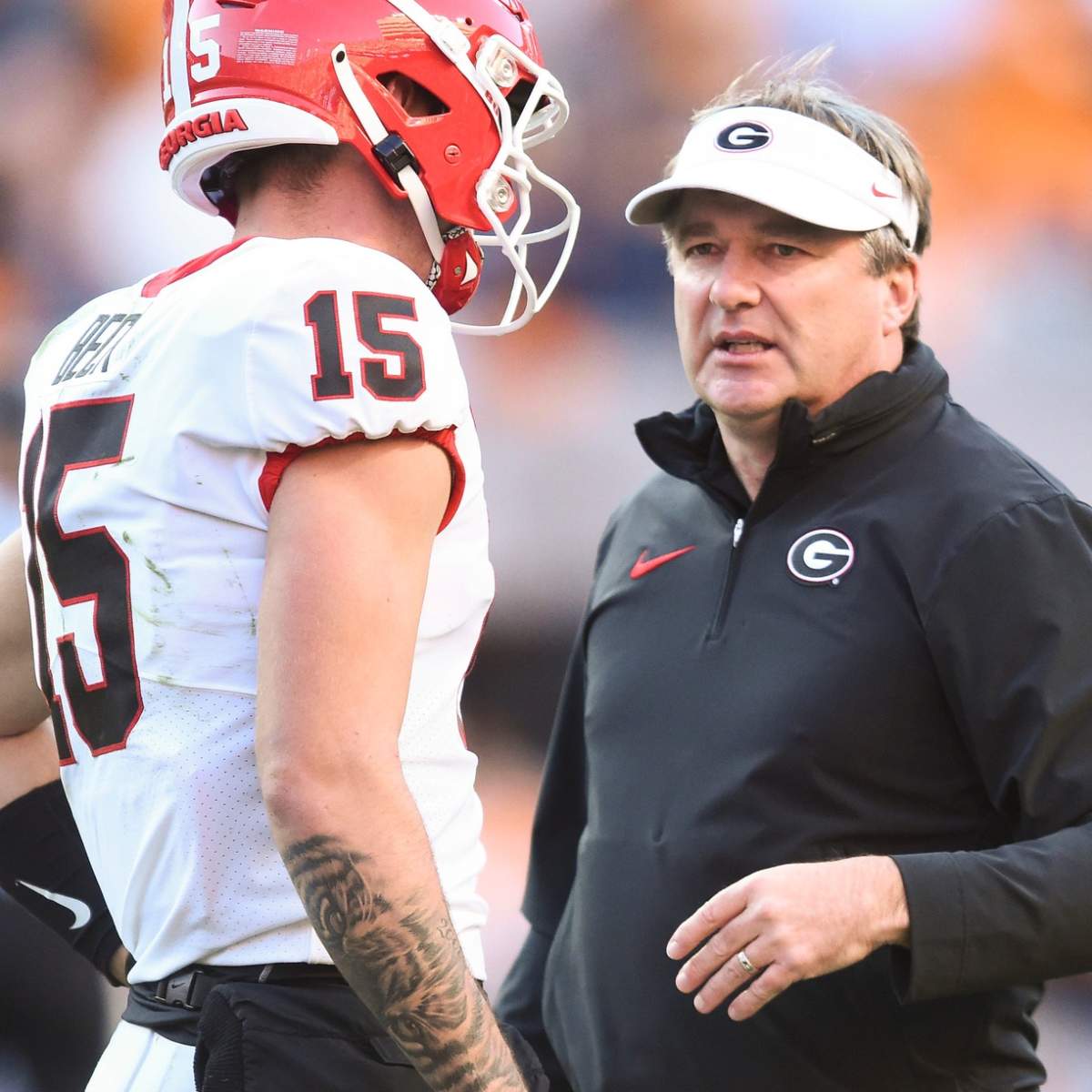 Kirby Smart: "I think we have a chance to be great on offense." -  Footballscoop