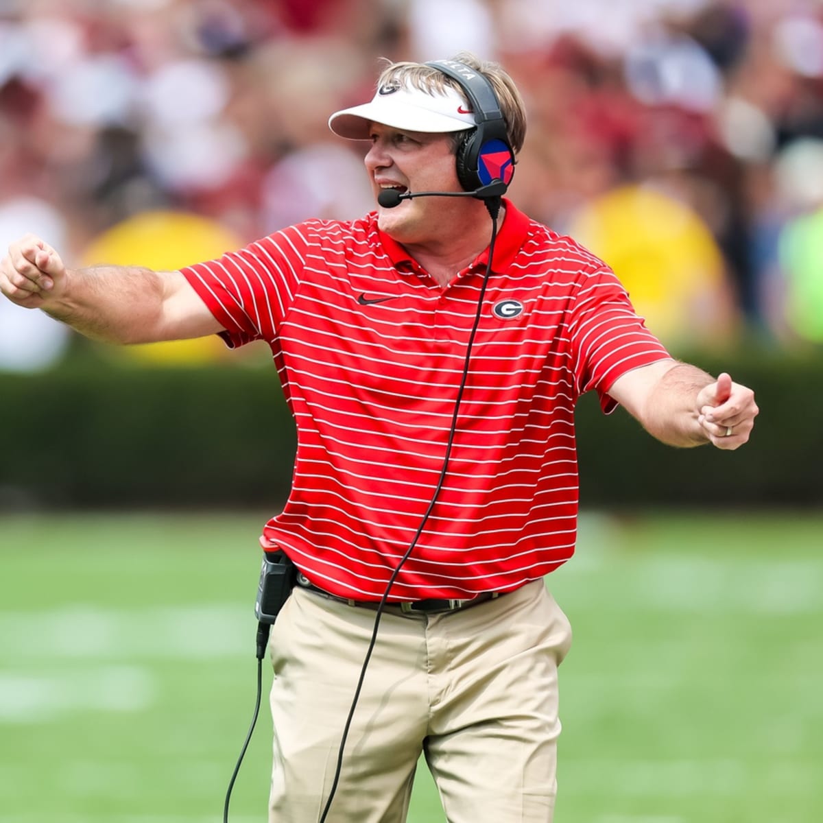 Inside the locker room as Kirby Smart turned a 11-point deficit into a  10-point win - Footballscoop