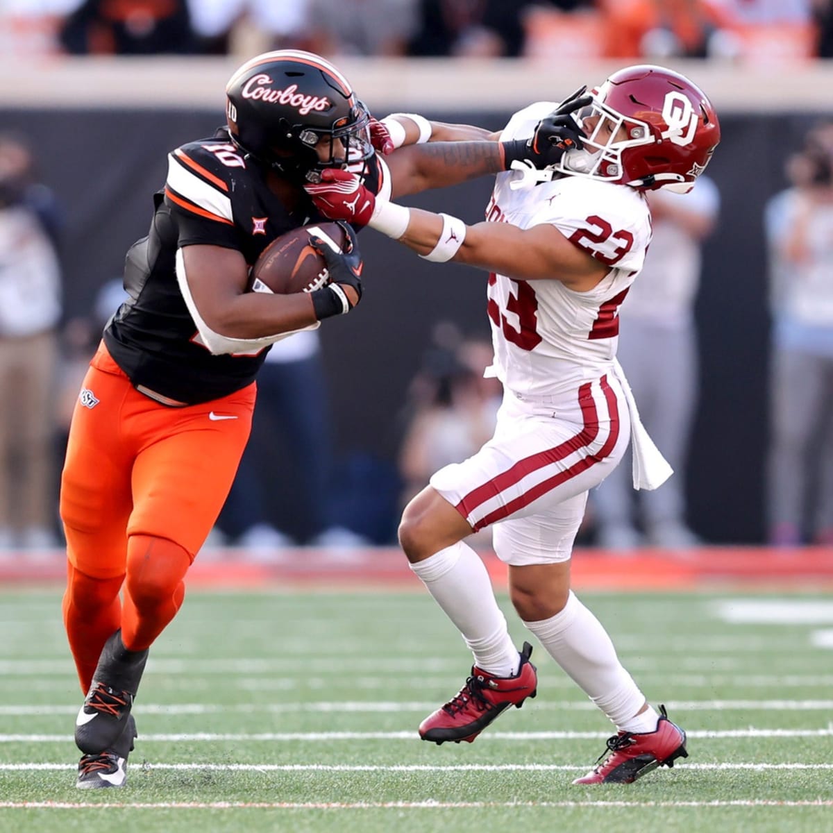 No. 20 Oklahoma State comes back to secure Big 12 Championship