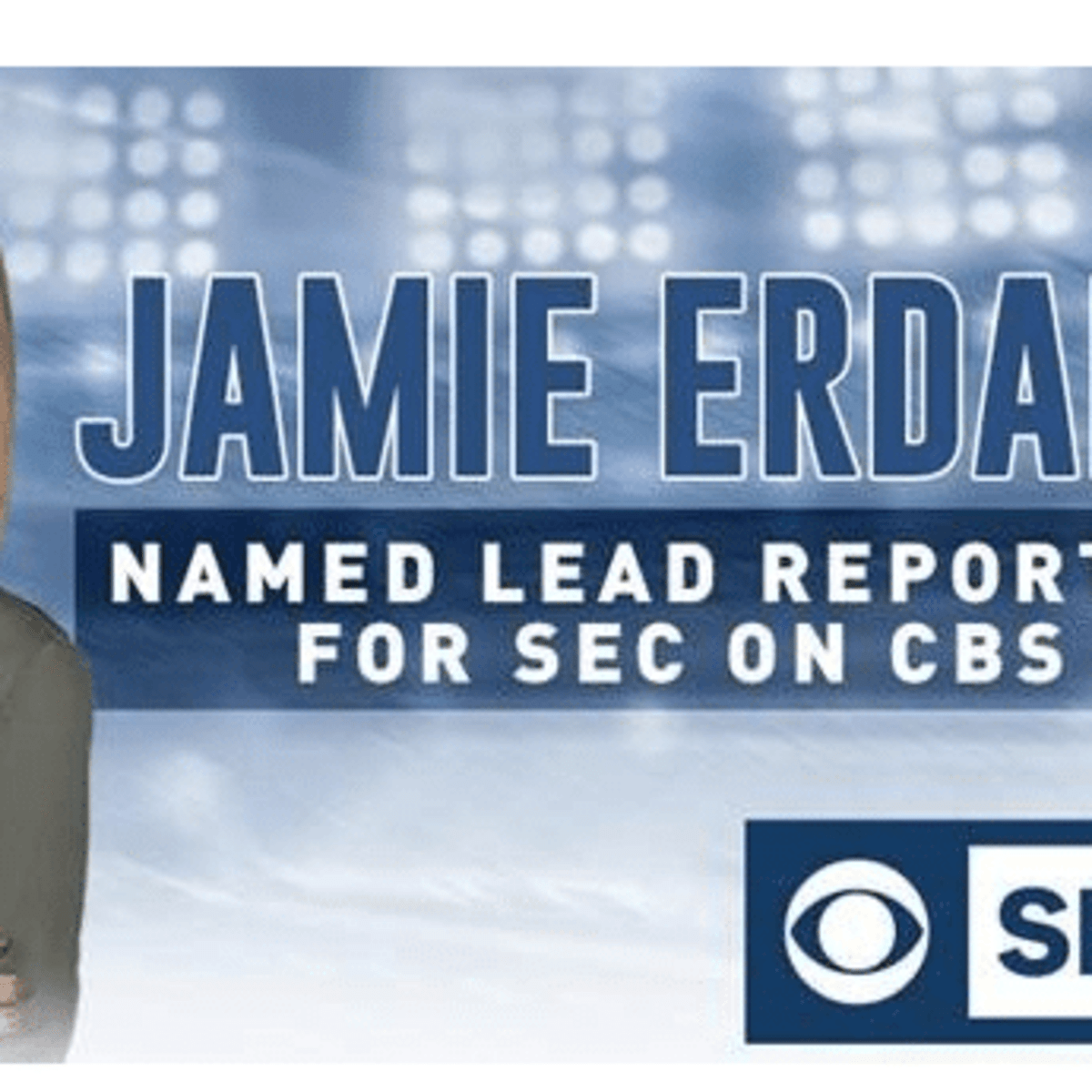 Lineup moves for CBS: Zucker to host College Football Show; LaForce new  sideline reporter for SEC games - The Sherman ReportThe Sherman Report