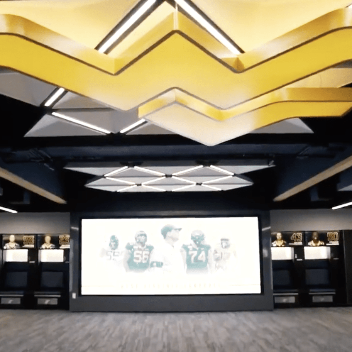 Players React to Changes Inside Building, New Locker Room