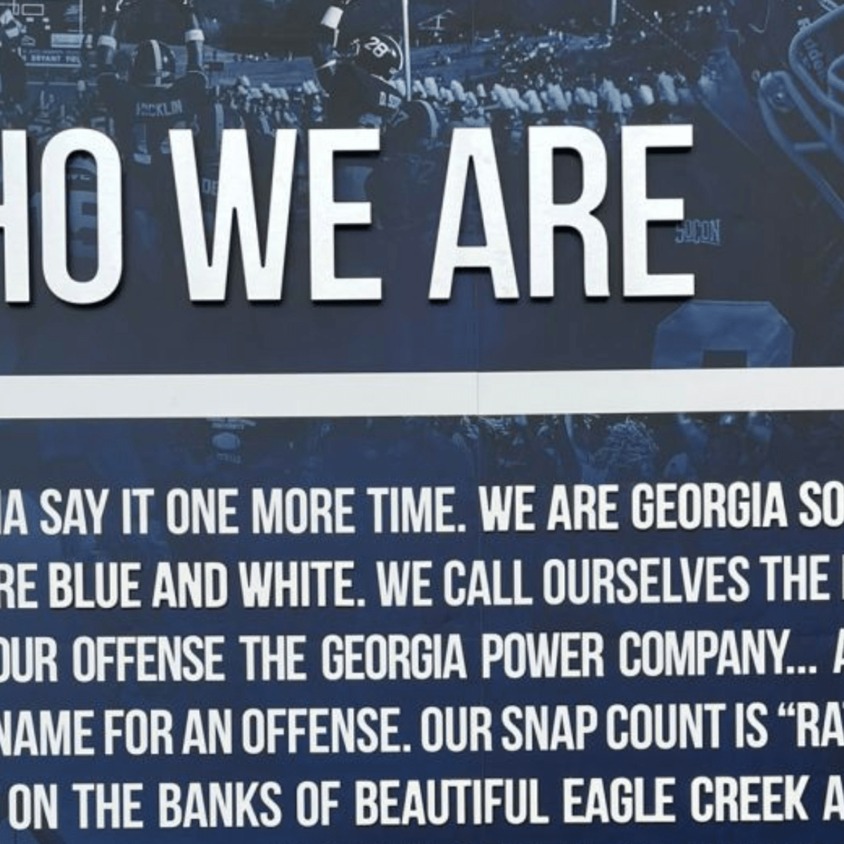 Georgia Southern Athletics - Put your Zubaz on (or at least on