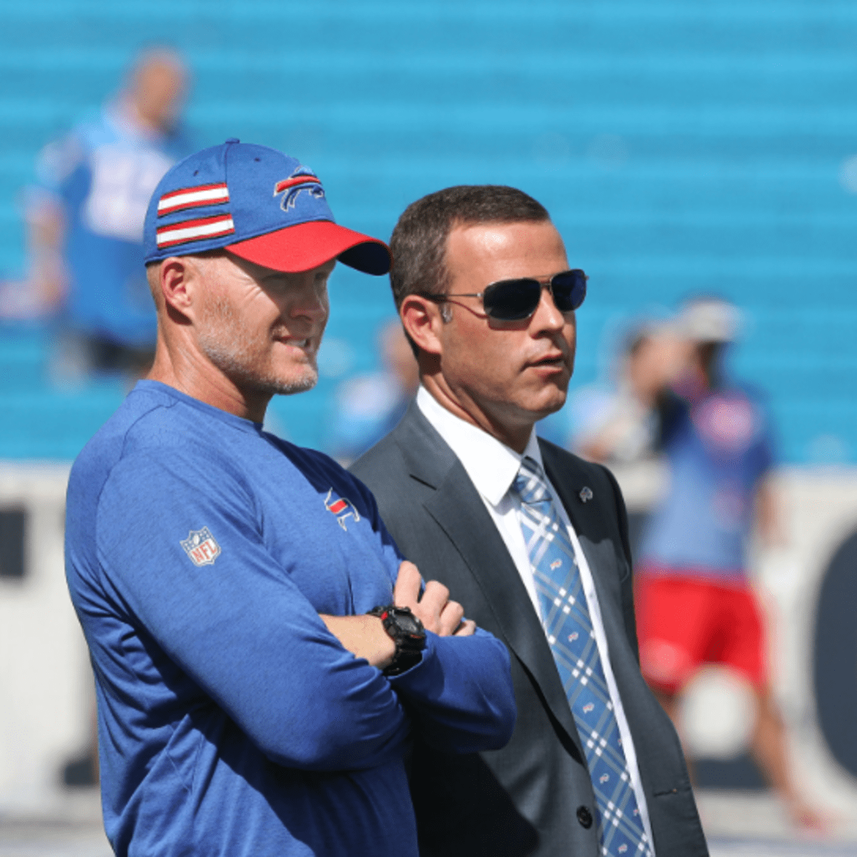 Bills coach Sean McDermott has never seen anything like 2019