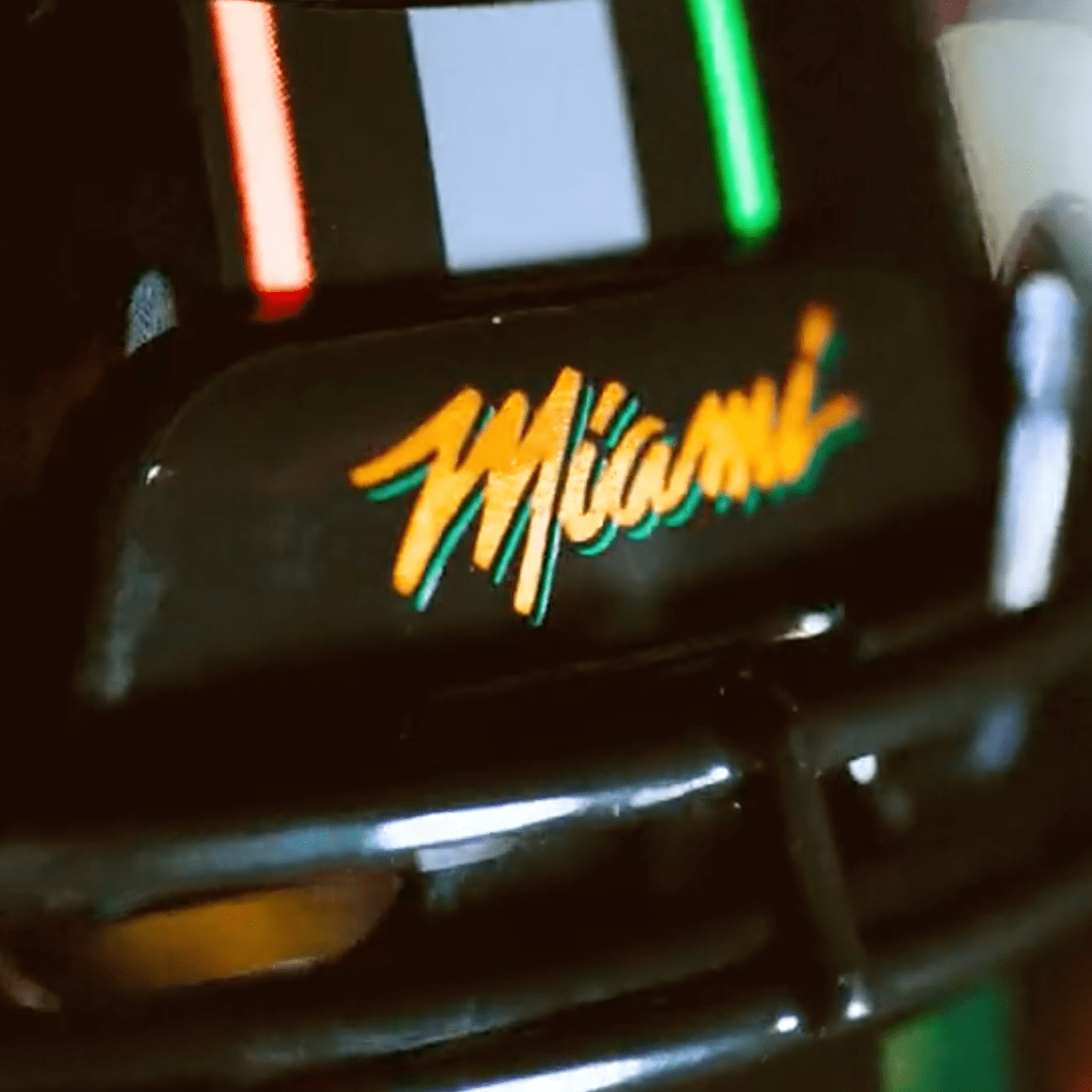 Miami unveils green, black alternate uniforms - Footballscoop