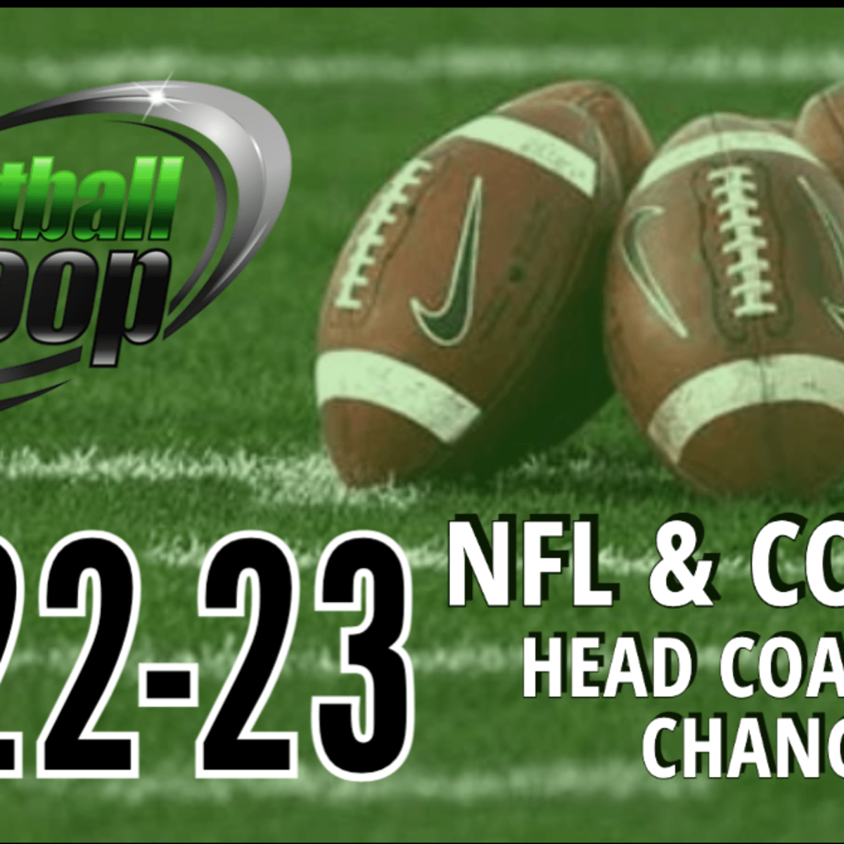 2022-23 NFL and College Head Coaching Changes - Footballscoop