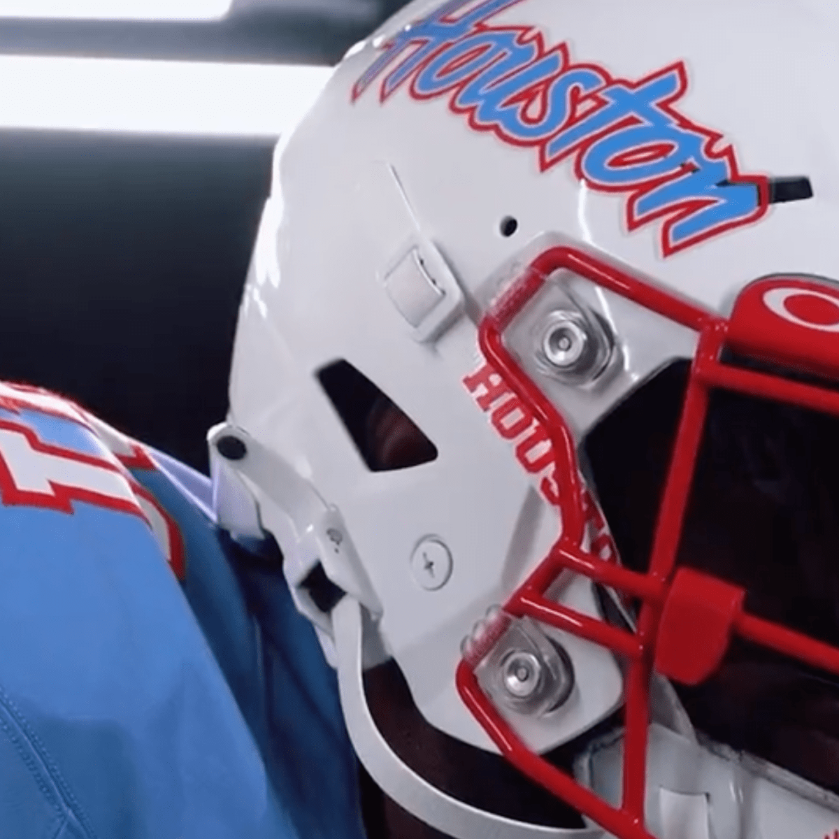 Houston to pay tribute to Oilers with commemorative uniforms - Footballscoop