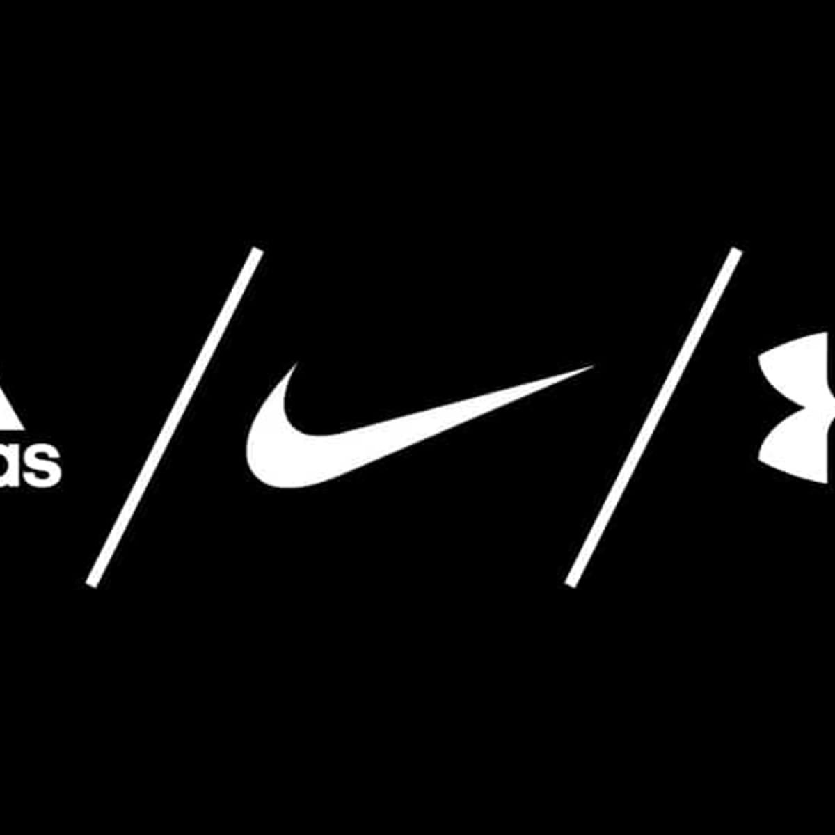 Nike adidas under sale armour market share 2018