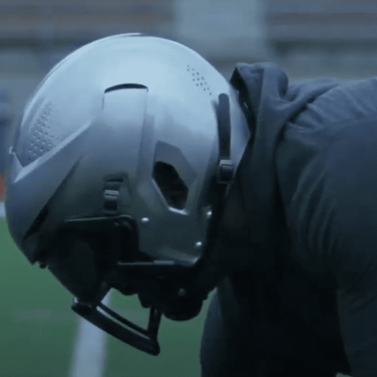 Nfl store prototype helmets