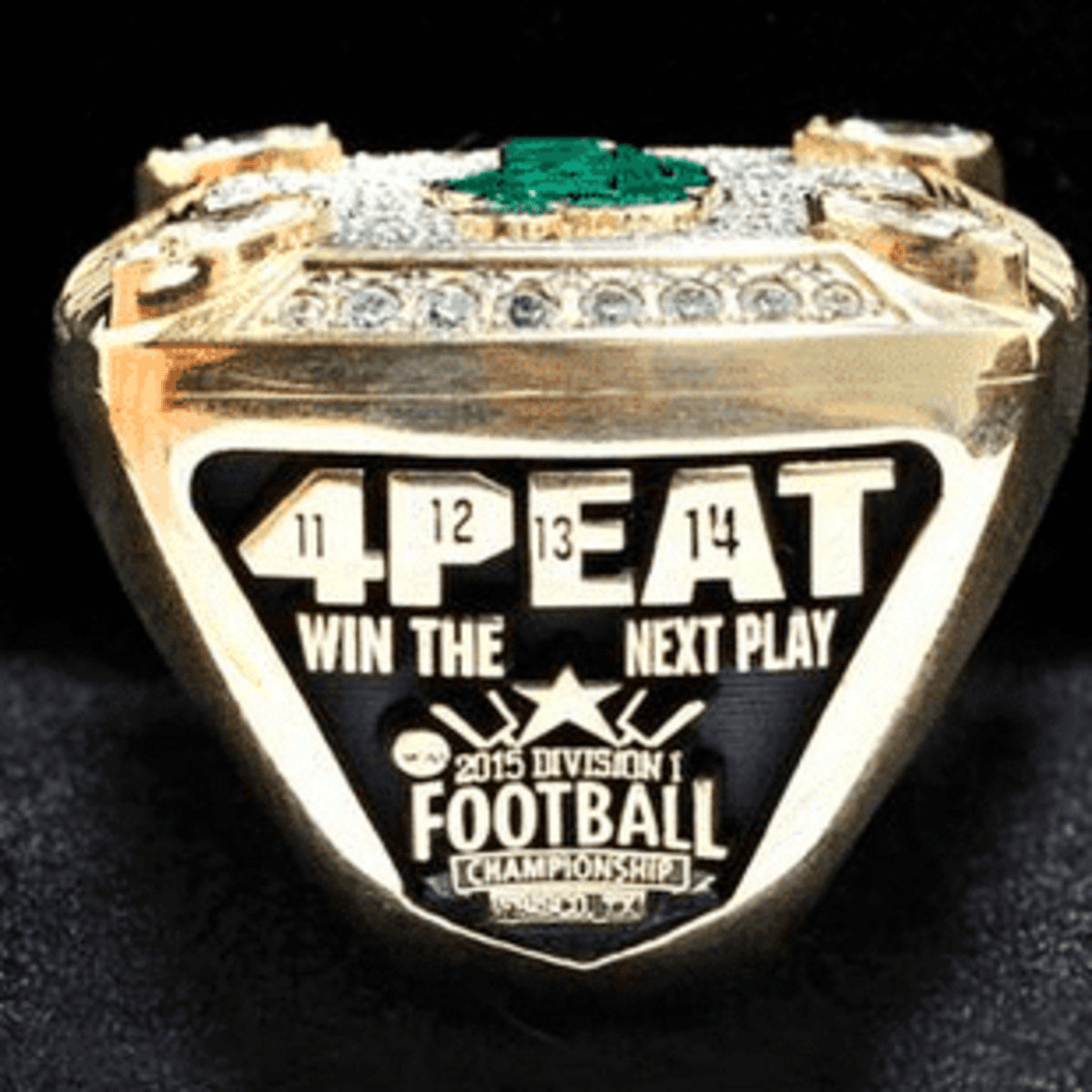 North dakota state deals football championship rings