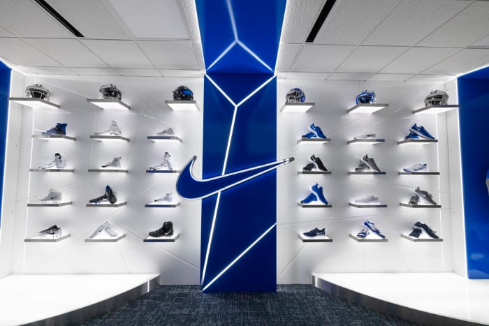 BYU Nike Wall