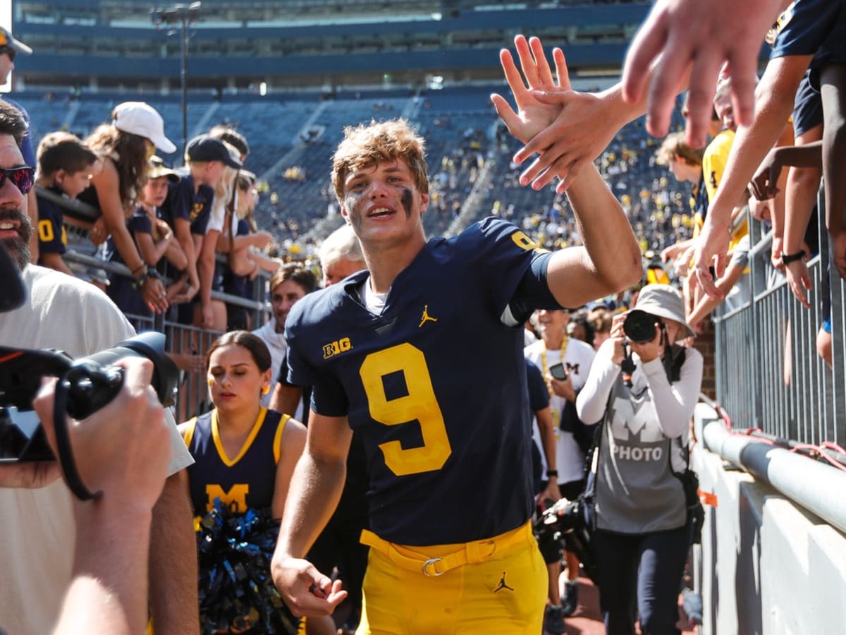 J.J. McCarthy's giving NIL jersey money to Michigan's offensive