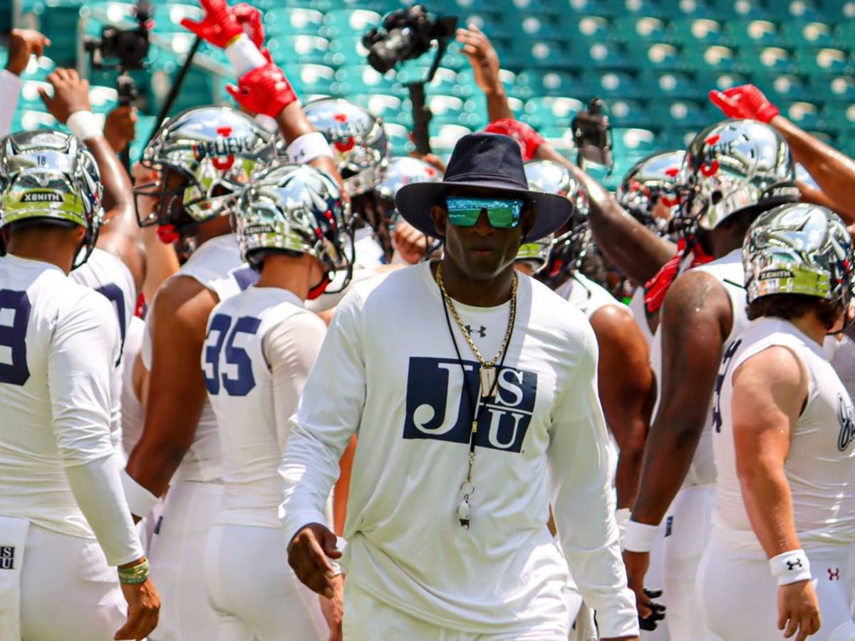 Deion Sanders wants every player in his HBCU conference to have a name on  their jersey, and the Hall of Famer is willing to pay for it