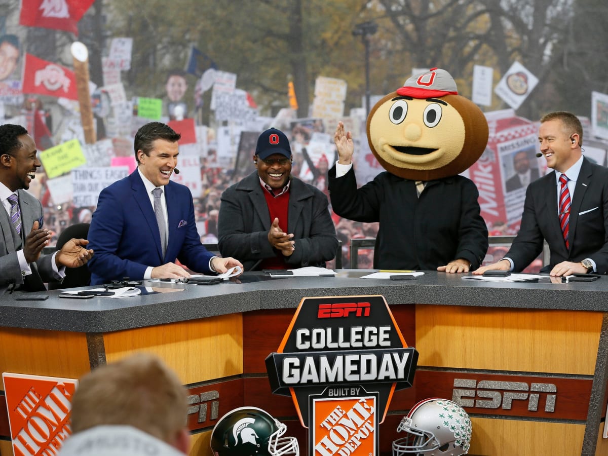 Where will ESPN College GameDay go Nov. 19 for college football