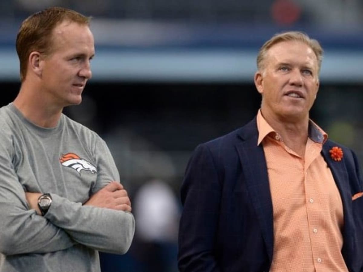 John Elway talks Peyton Manning courtship, four-year run, retirement – The  Denver Post