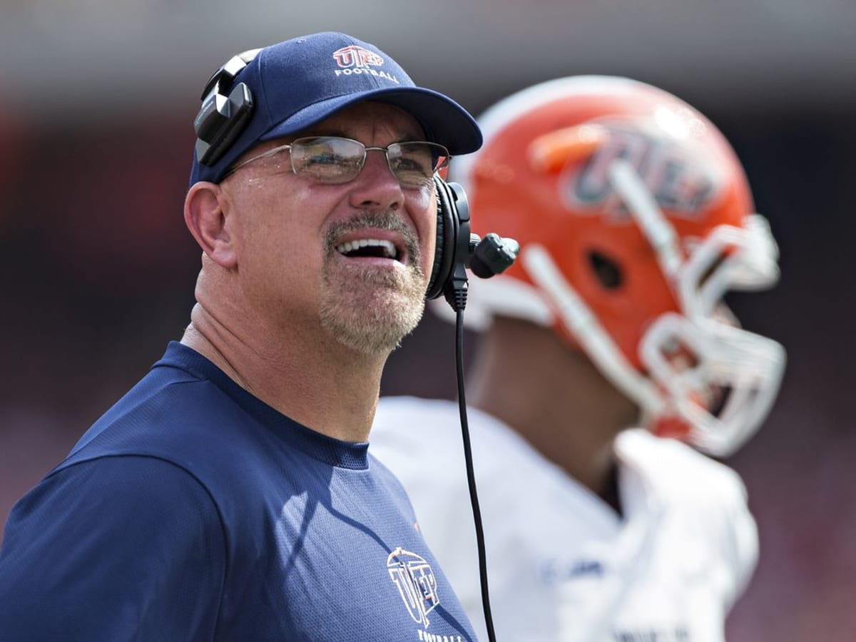 UTEP Head Football Coach Sean Kugler 'I'm Stepping Down As Coach'