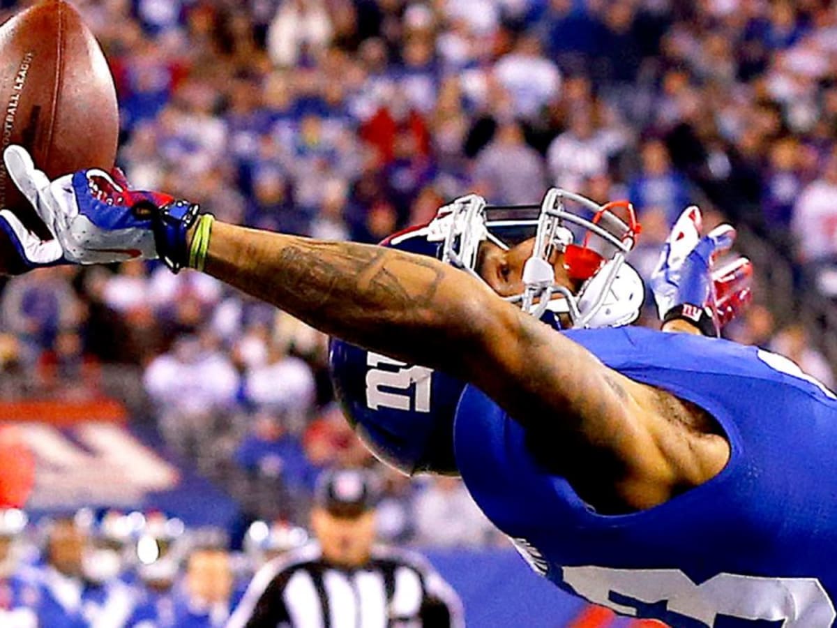 New York Giants wideout Odell Beckham Jr.'s left-handed logic - Sports  Illustrated