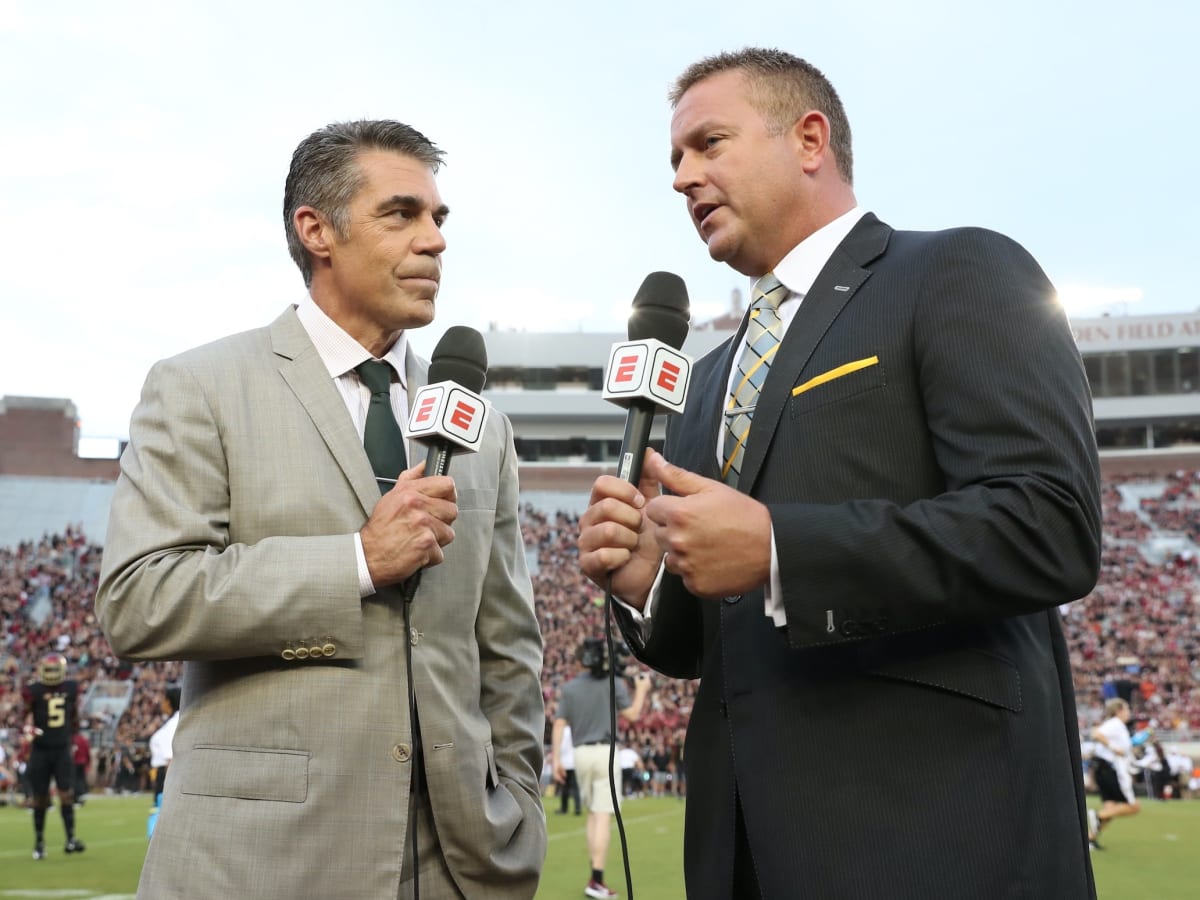 Report: ESPN to keep 'Monday Night Football' booth of Steve Levy, Brian  Griese, Louis Riddick