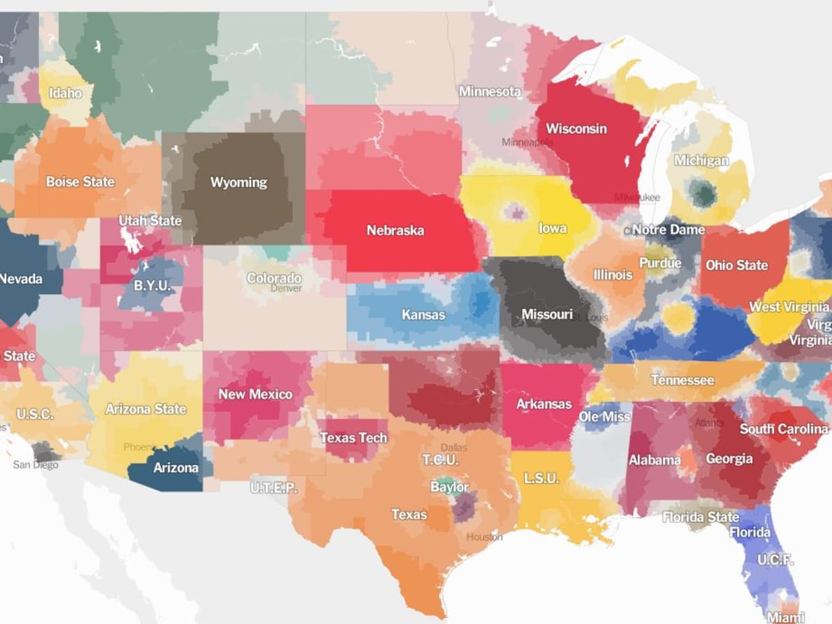 Facebook Fandom Map Shows Giants Popularity Surging Past Dodgers  CBS San  Francisco