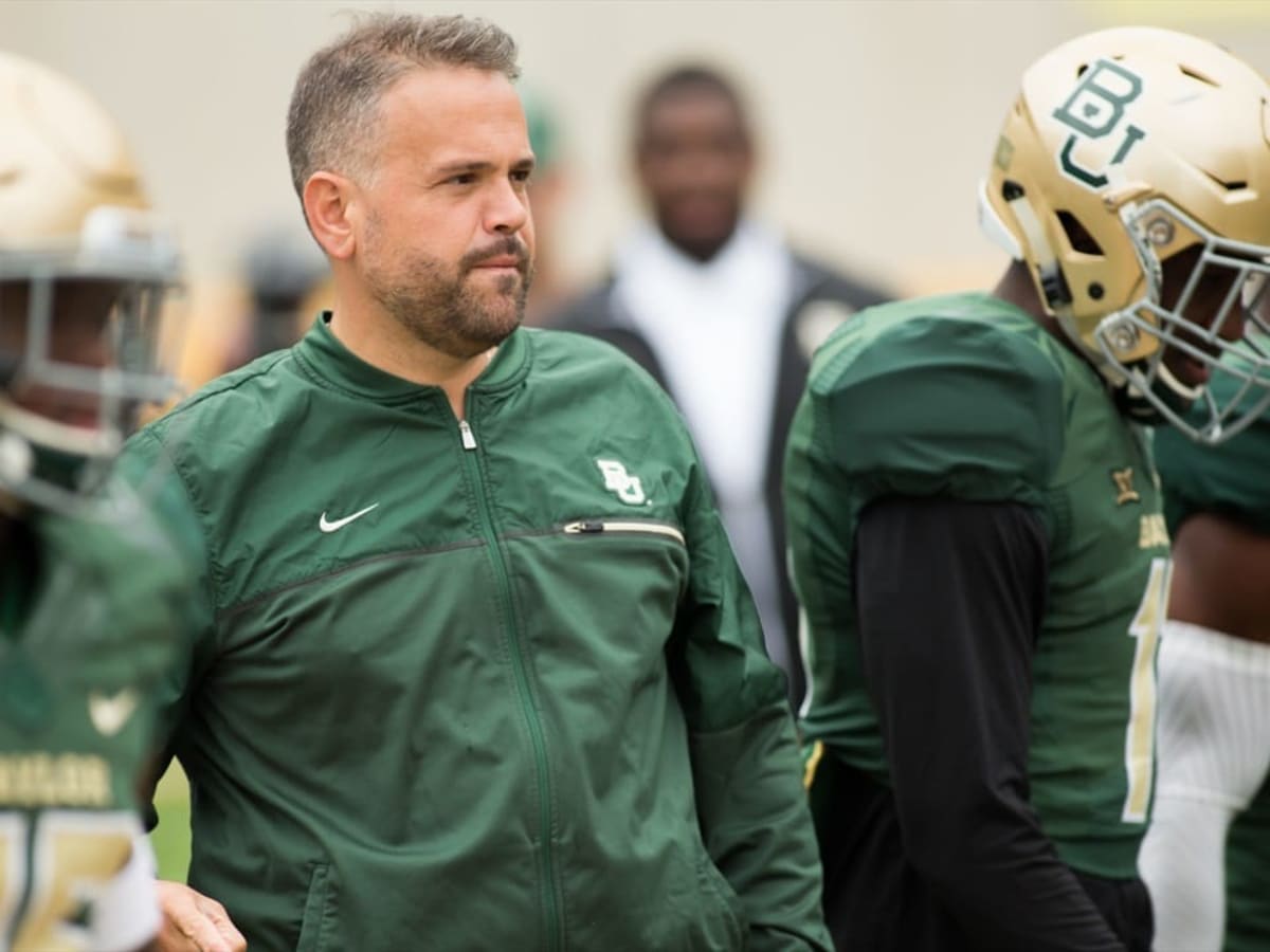 Matt Rhule Was The Most Baffling Football Coaching Hire For The