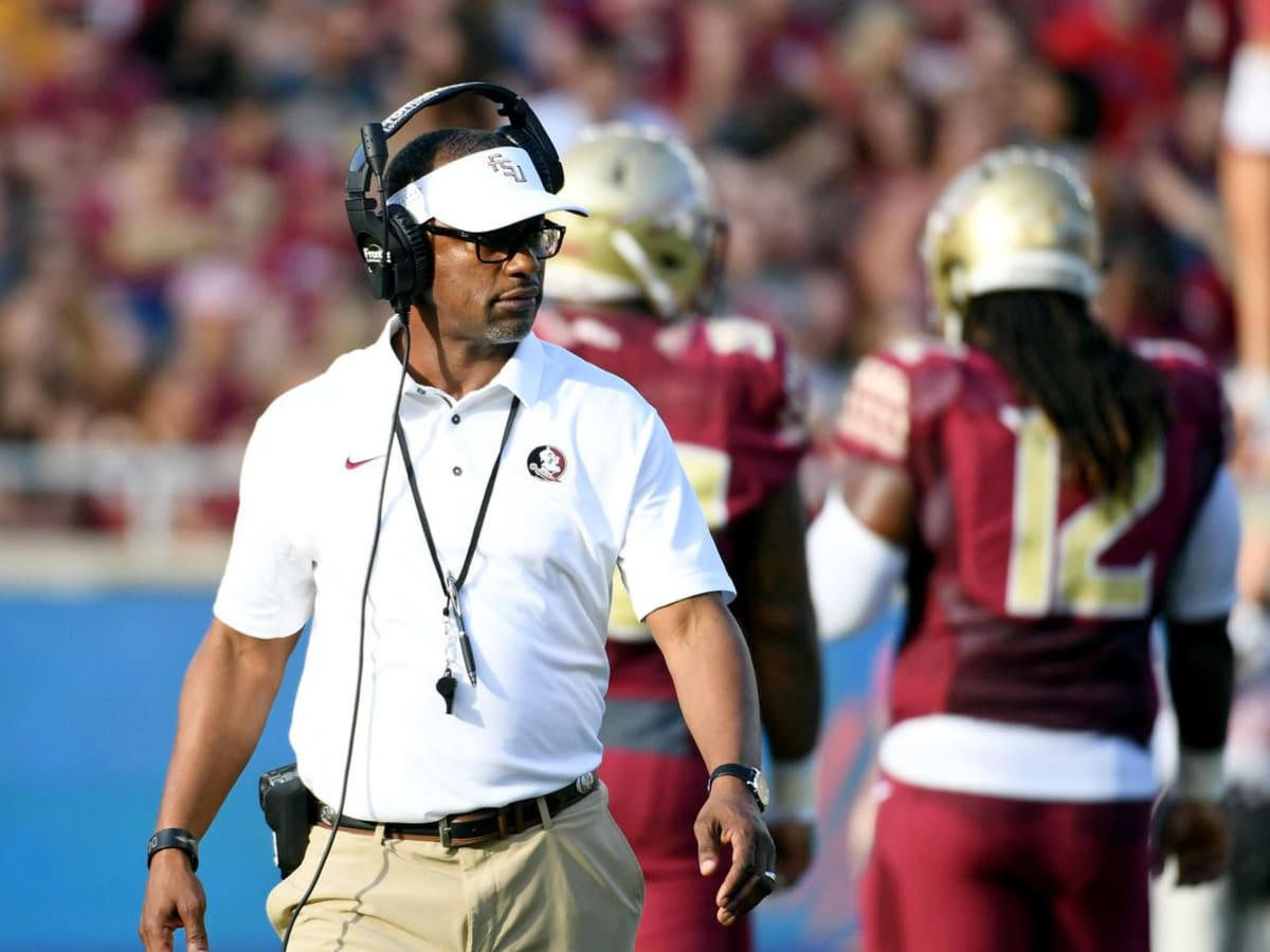 Deion Sanders reacts to FSU Seminoles firing Willie Taggart