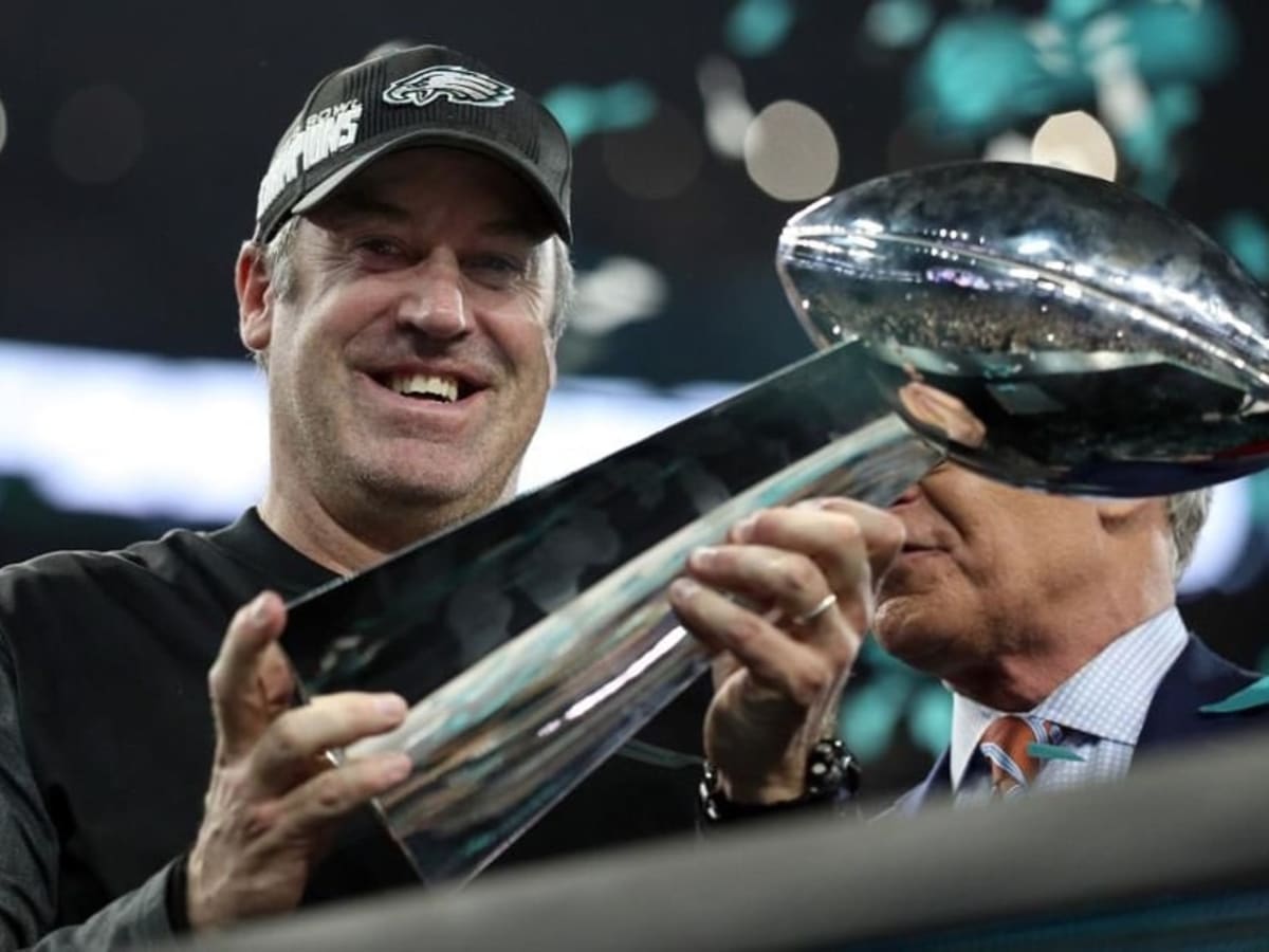 Former Packers QB Doug Pederson steps on Super Bowl stage