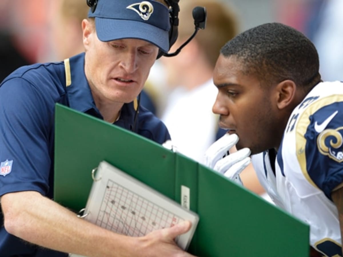 Rams interim coach John Fassel 'tripped out' by 100 cameras, attention