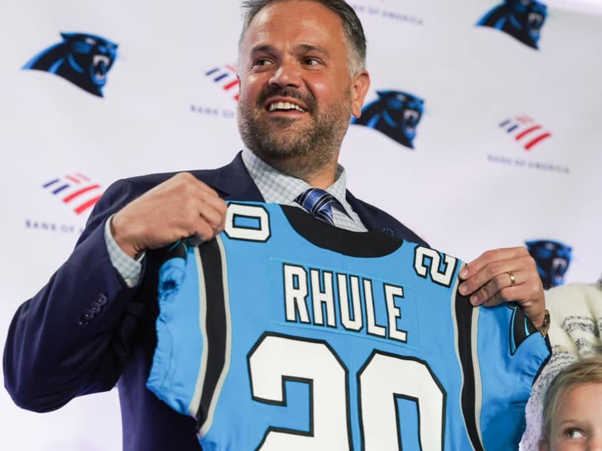 Panthers fire Matt Rhule after 38 games