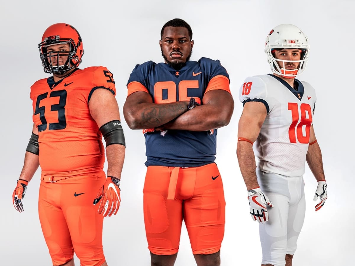 Photos: Check out Illinois's new uniforms - Footballscoop