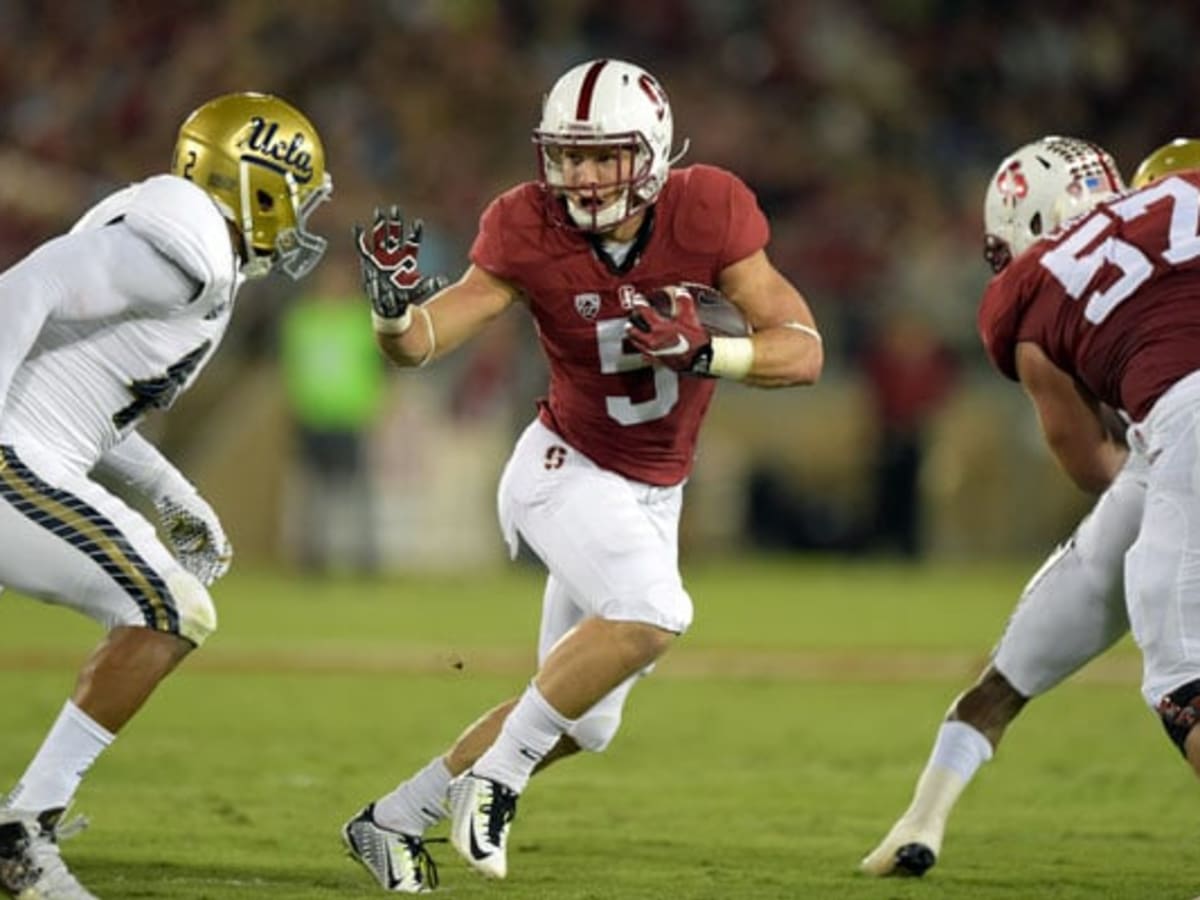 Christian McCaffrey Would 'Love' for His Future Kids to Play Sports  (Exclusive)